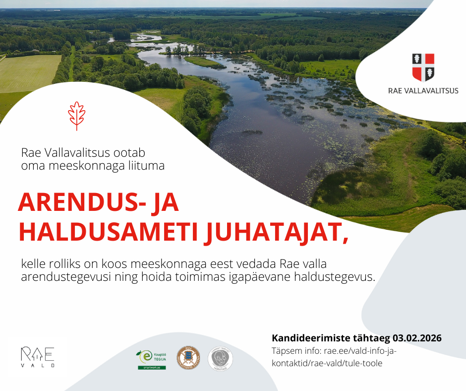 Arendus- ja haldusameti juhataja töökuulutus