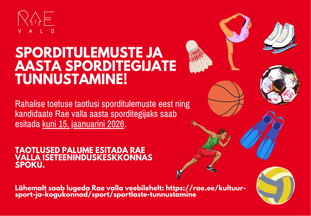 Sporditulemuste ja aasta sporditegijate tunnustamine