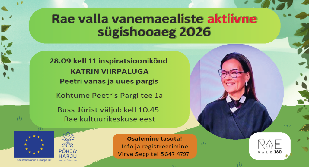 Aktiivne sügis Katrin Viirpalu